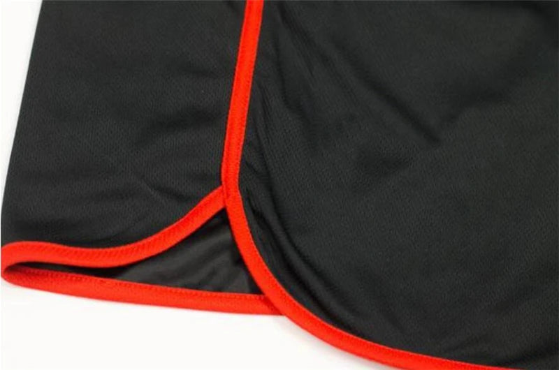 Men's Running Shorts Mens Gym Sports Shorts Male Mesh Quick Drying Training Exercise Jogging Fitness Shorts with pocket