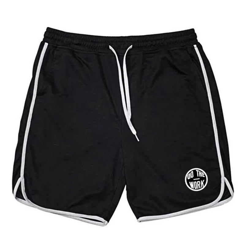 Men's Running Shorts Mens Gym Sports Shorts Male Mesh Quick Drying Training Exercise Jogging Fitness Shorts with pocket