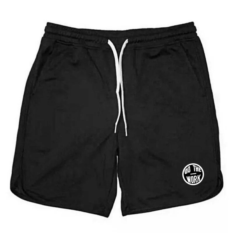 Men's Running Shorts Mens Gym Sports Shorts Male Mesh Quick Drying Training Exercise Jogging Fitness Shorts with pocket