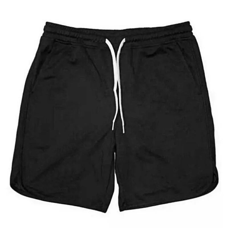 Men's Running Shorts Mens Gym Sports Shorts Male Mesh Quick Drying Training Exercise Jogging Fitness Shorts with pocket
