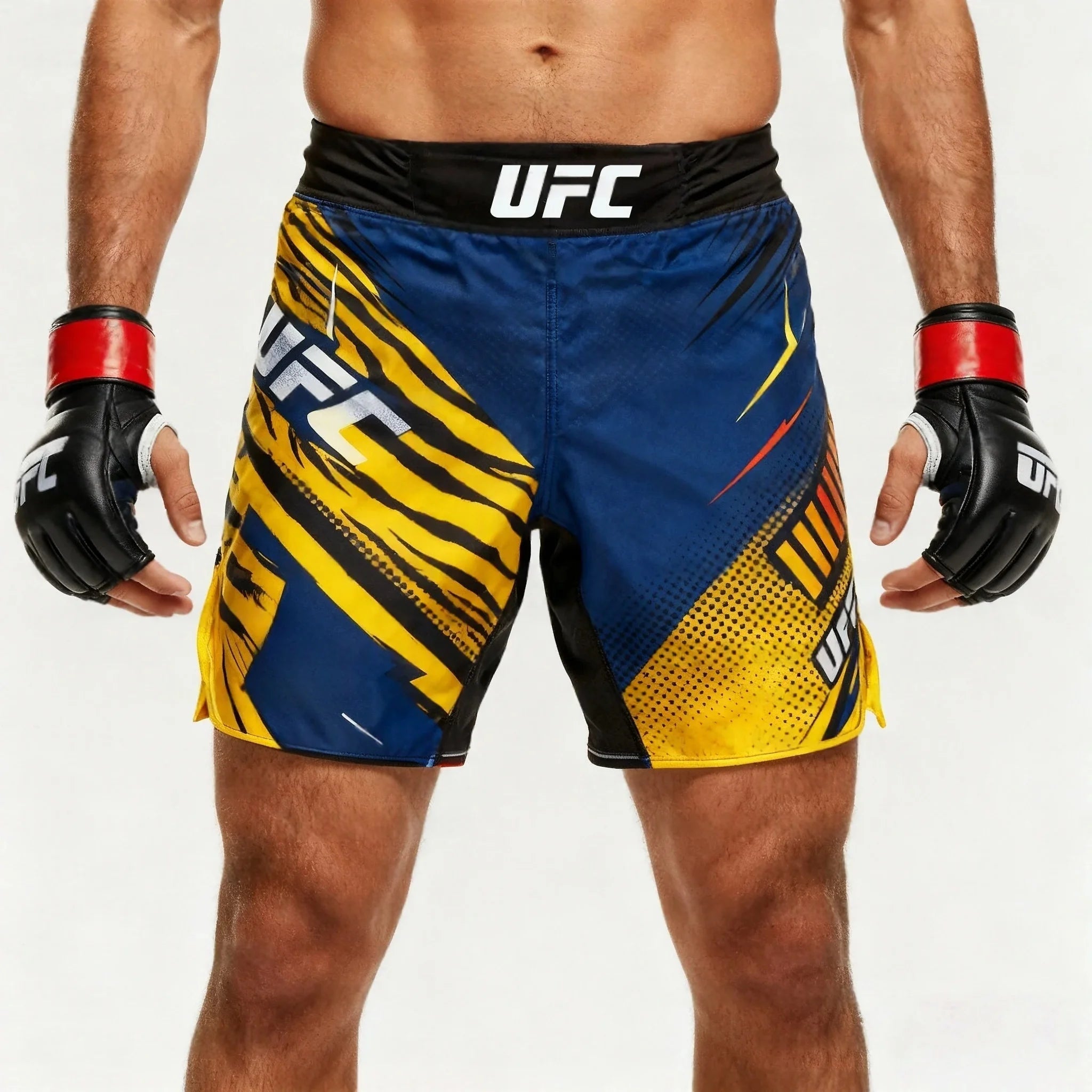 New Fighting Night Boxing Shorts UFC MMA Oversized Breathable Speed Drying Training Sports Shorts Men Women Off-Road Shorts