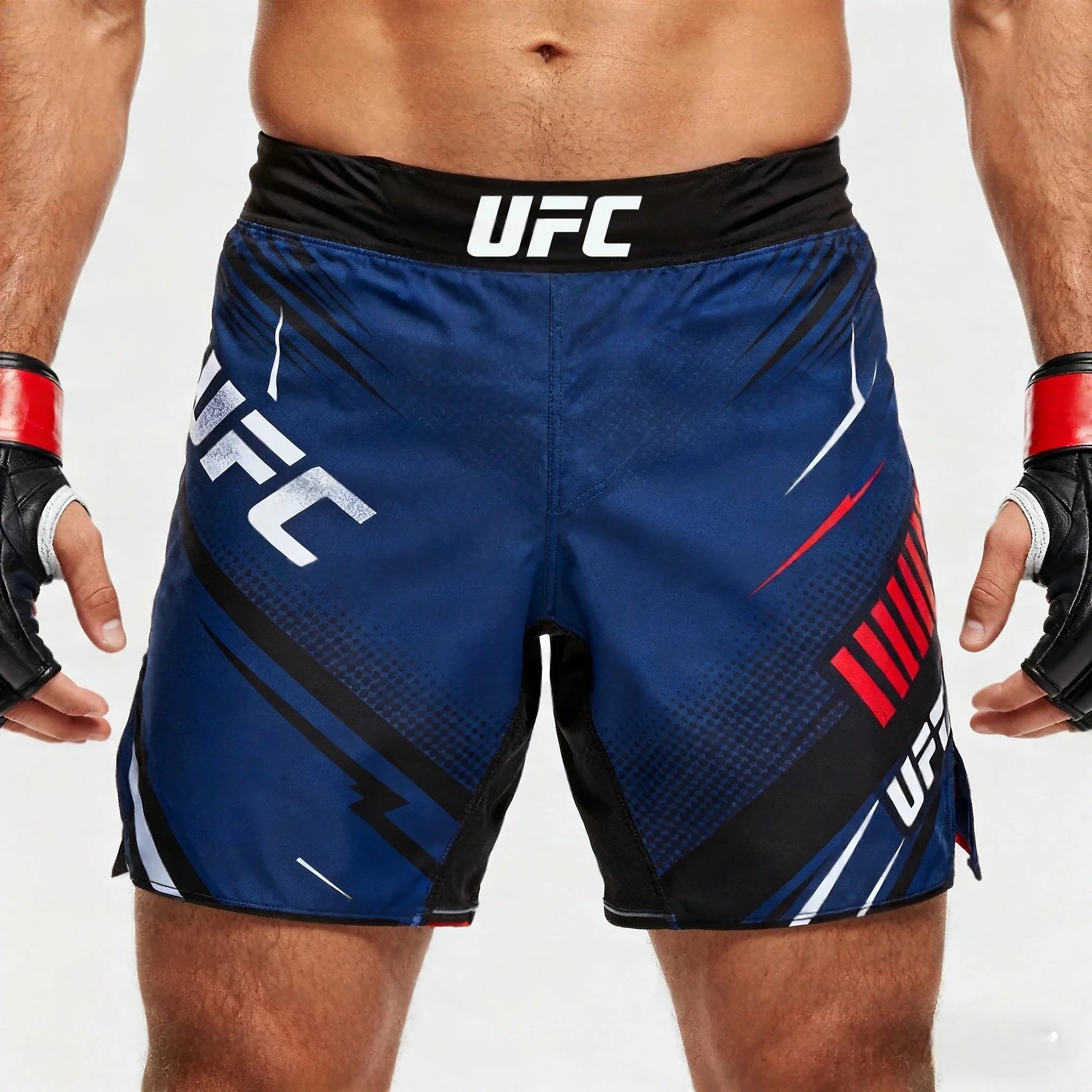 New Fighting Night Boxing Shorts UFC MMA Oversized Breathable Speed Drying Training Sports Shorts Men Women Off-Road Shorts