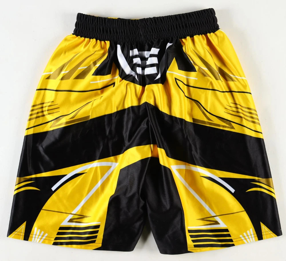 UFC Retro Charles Oliveira Signed Do Bronx Custom Fight Shorts Men Women MMA Octagonal Cage Oversized Jujutsu Training Shorts
