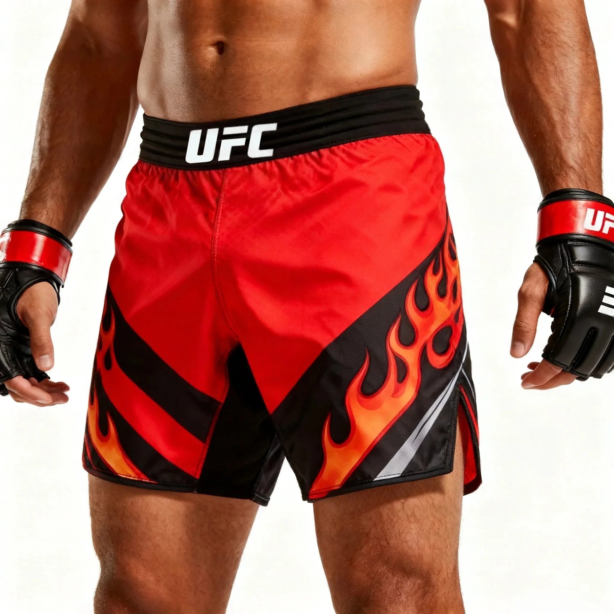 New Fighting Night Boxing Shorts UFC MMA Oversized Breathable Speed Drying Training Sports Shorts Men Women Off-Road Shorts