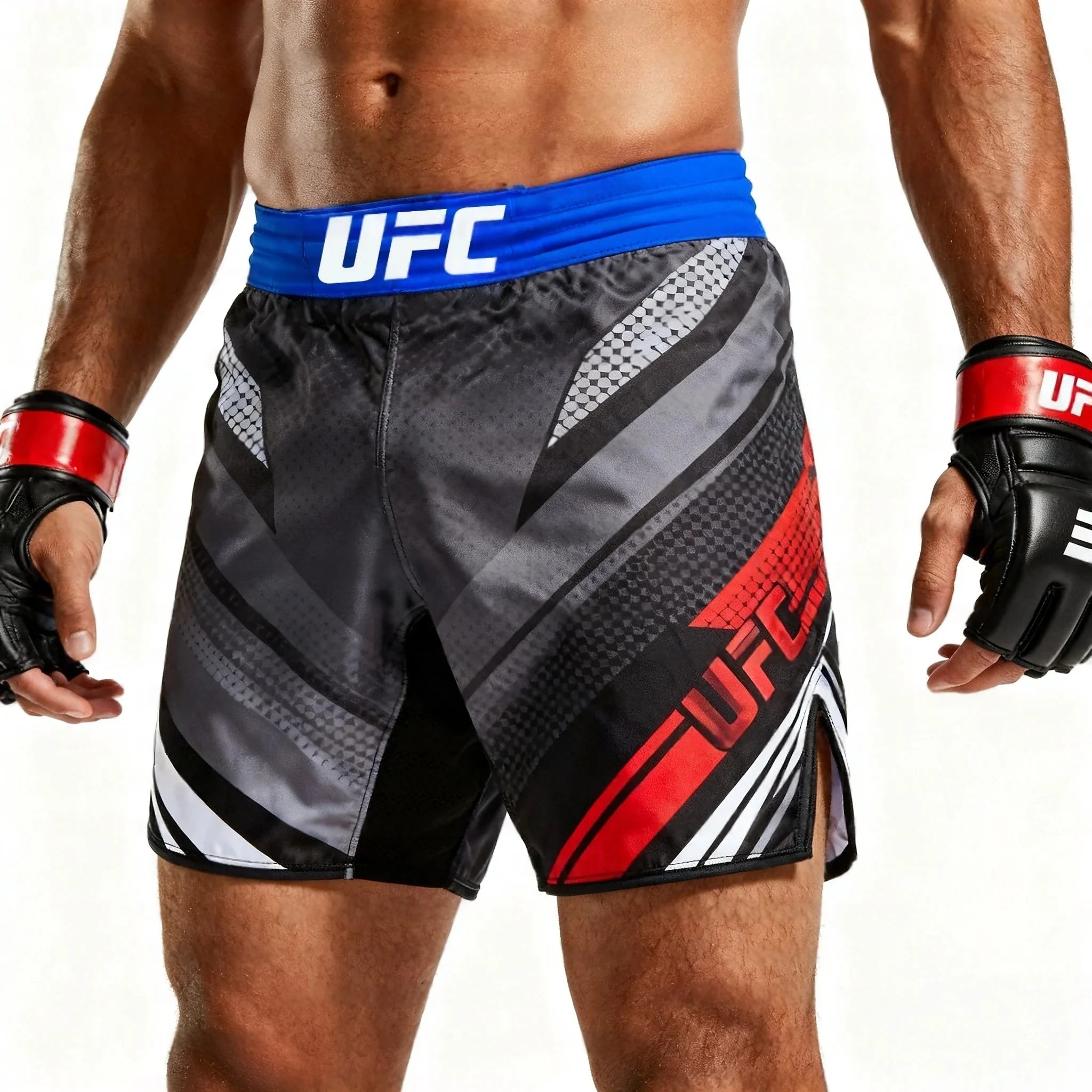 New Fighting Night Boxing Shorts UFC MMA Oversized Breathable Speed Drying Training Sports Shorts Men Women Off-Road Shorts