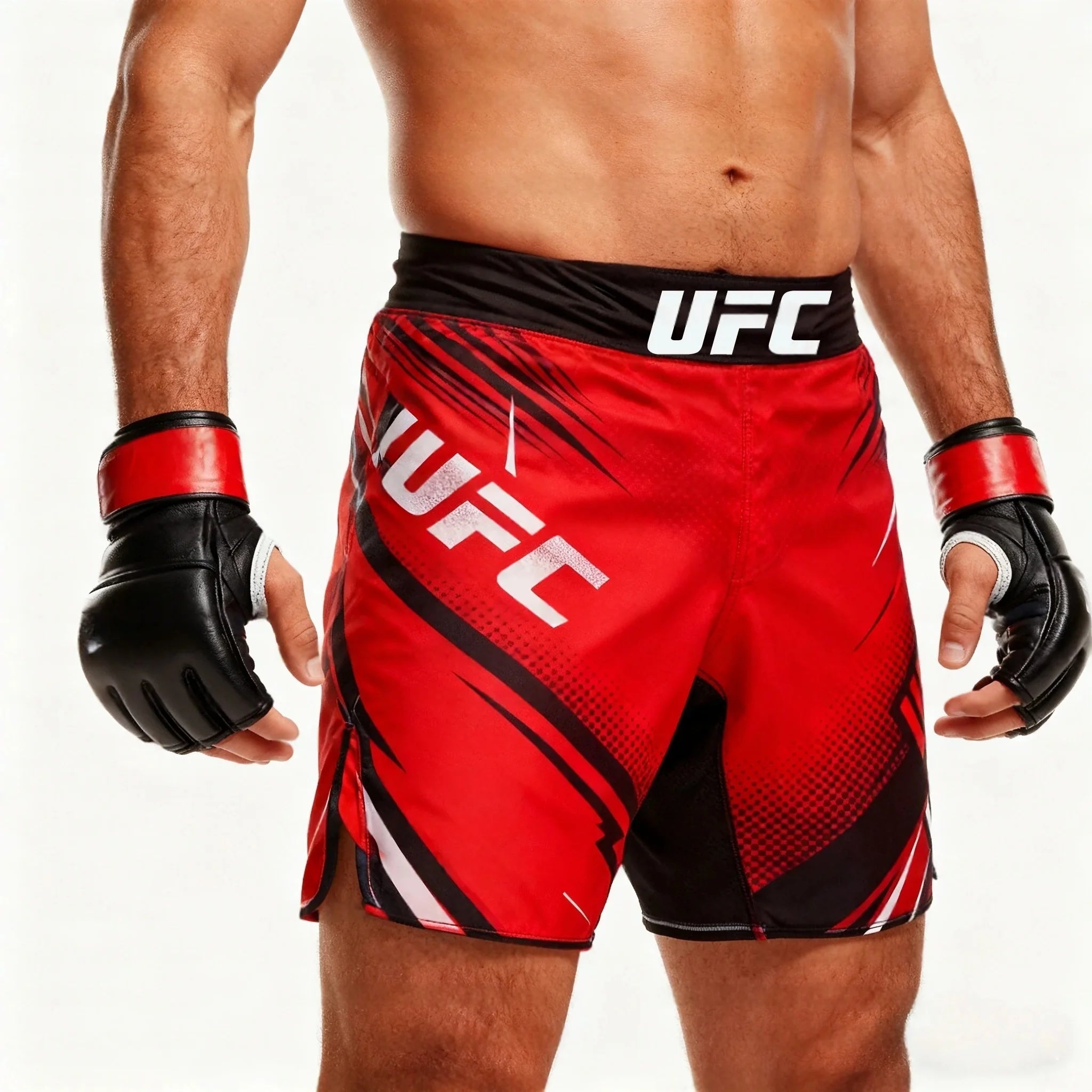 New Fighting Night Boxing Shorts UFC MMA Oversized Breathable Speed Drying Training Sports Shorts Men Women Off-Road Shorts