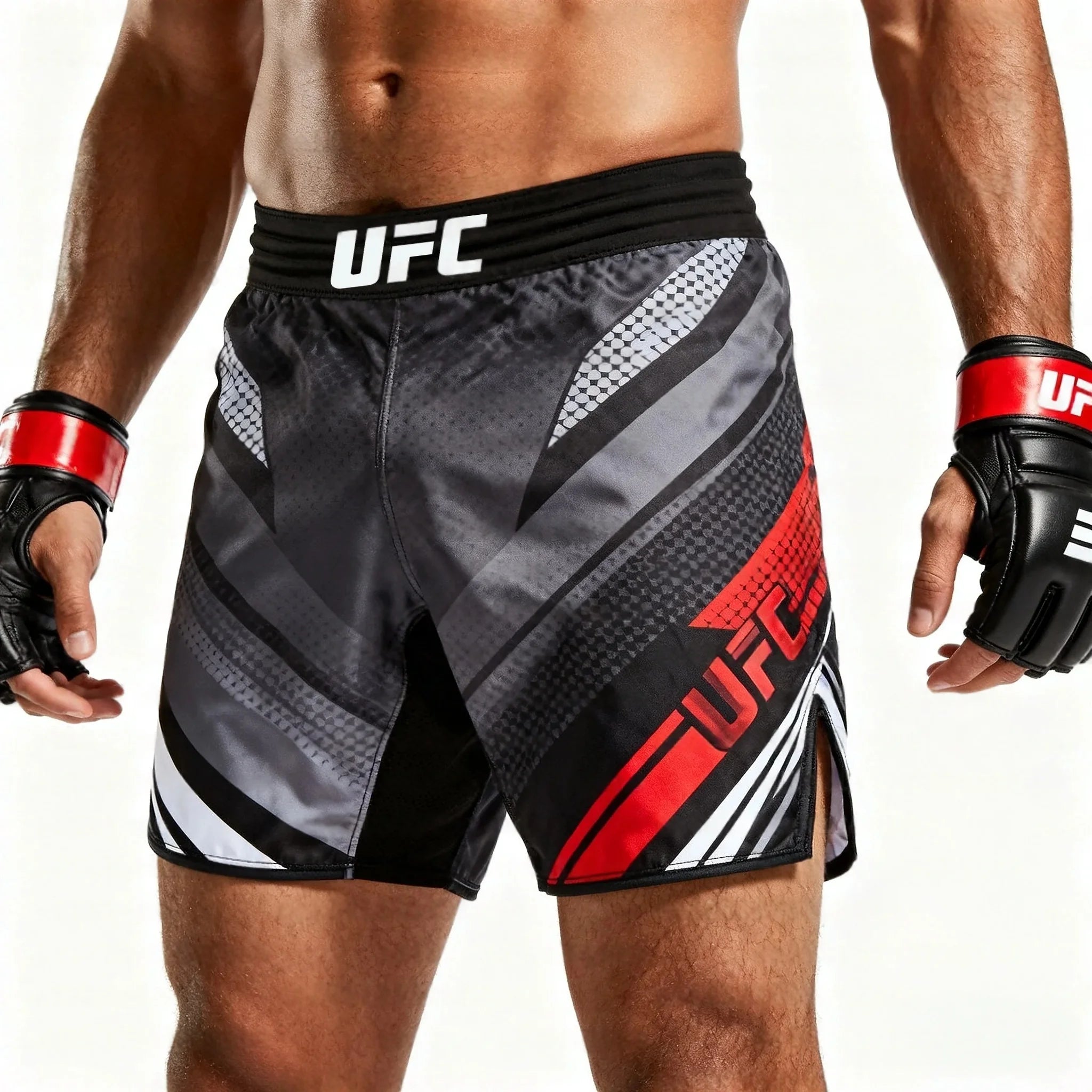 New Fighting Night Boxing Shorts UFC MMA Oversized Breathable Speed Drying Training Sports Shorts Men Women Off-Road Shorts